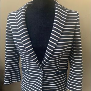 Banana Republic striped blazer